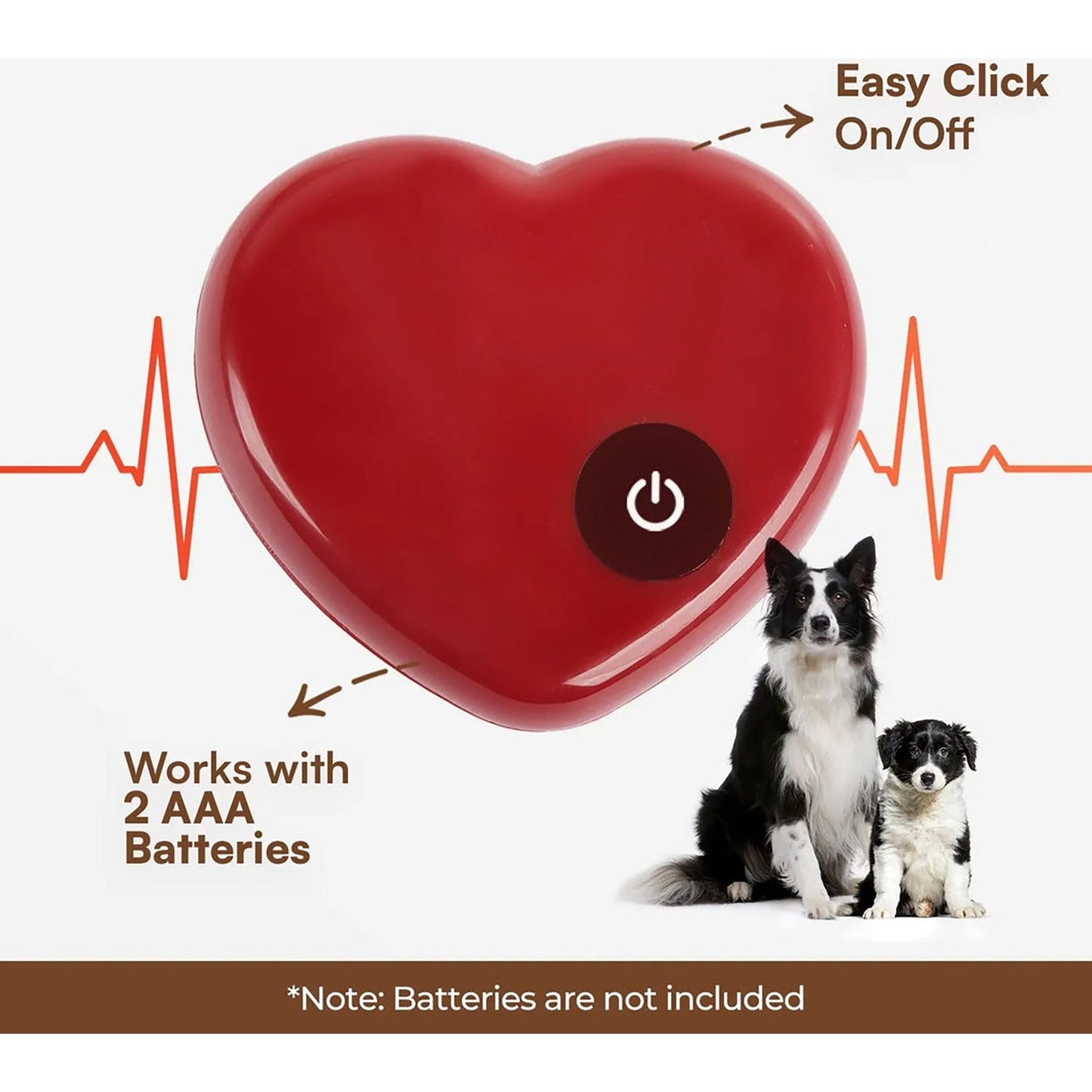 Calming Pals-Dog Toy Anti Anxiety Plush Buddy