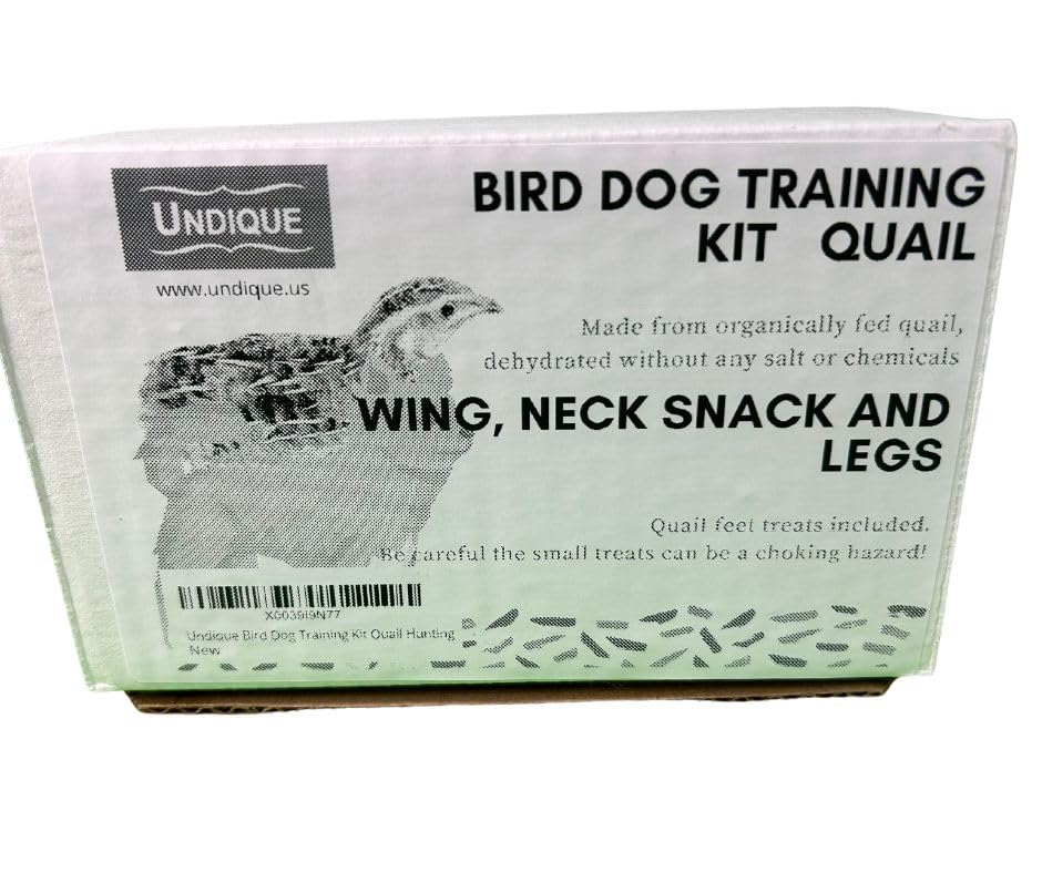 Quail Wing Dog Training Kit - Nutritious Dog Treats and Quail Wing for Effective Dog Training Sessions - Reinforce Positive Behaviors with Training Treats - Not Suitable for Small Breeds - Your Pet Connection