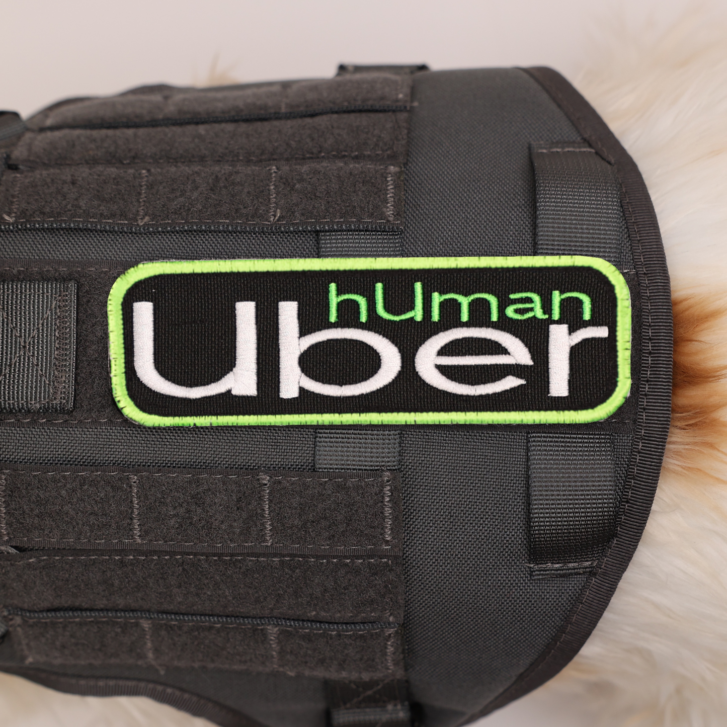Human Uber Patch - Your Pet Connection