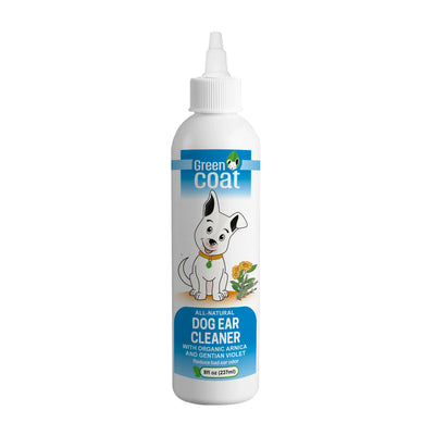 All-Natural Dog Ear Cleaner 8 oz - Your Pet Connection