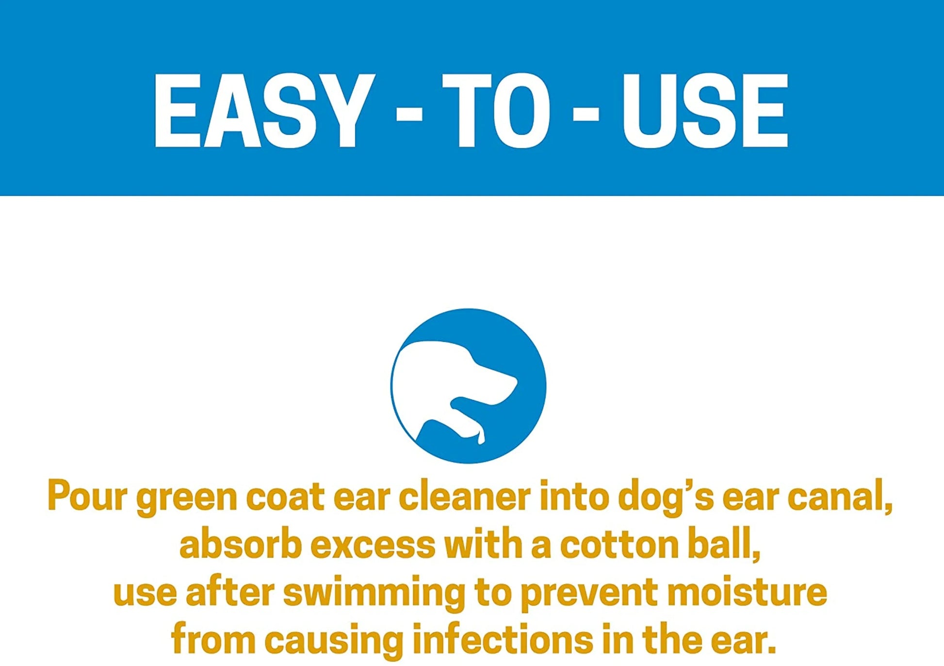 All-Natural Dog Ear Cleaner 8 oz - Your Pet Connection