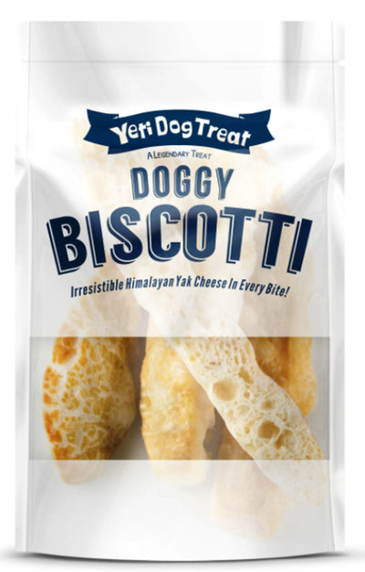 Yeti Dog Biscotti - Your Pet Connection