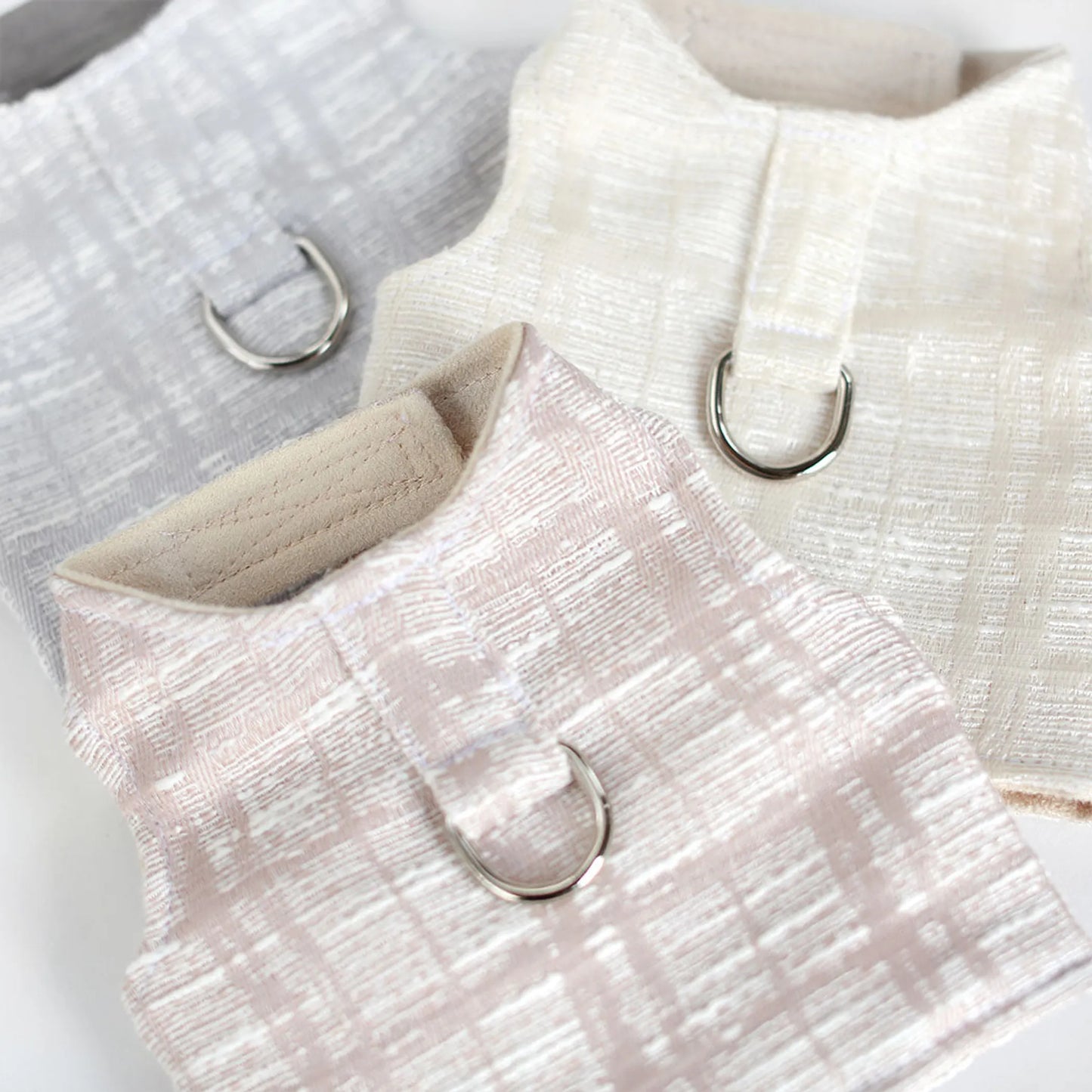 Hello Doggie Tweed Gia Harness for Small to Large Dogs