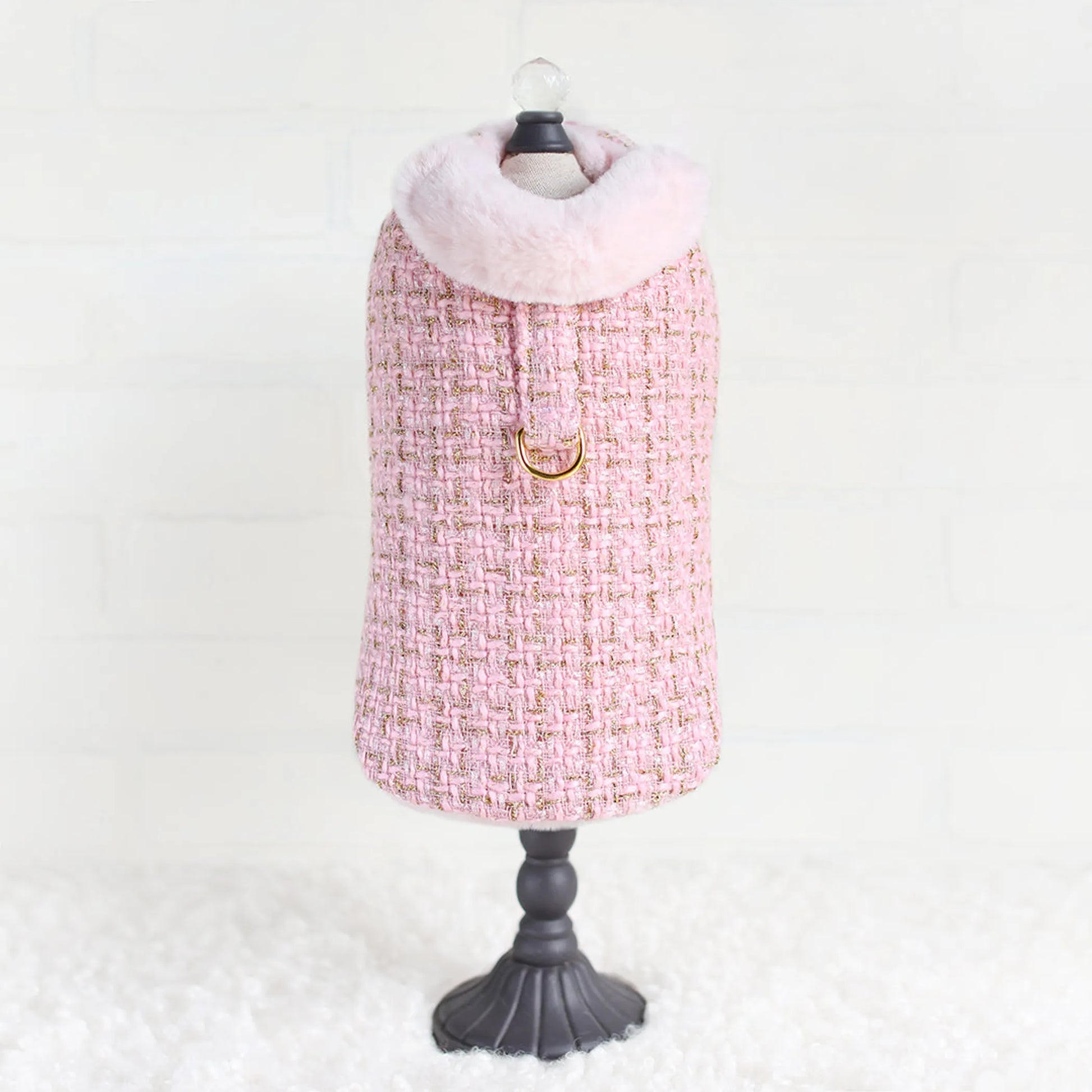 Chantel Tweed Dog Coat - Your Pet Connection