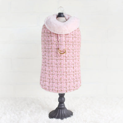 Chantel Tweed Dog Coat - Your Pet Connection