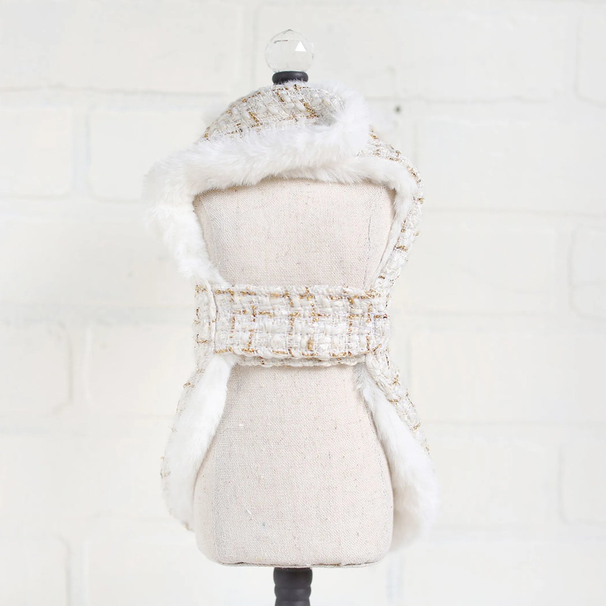 Chantel Tweed Dog Coat - Your Pet Connection