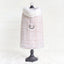 Hello Doggie Stylish Tweed Dog Coat with Faux Fur Lining