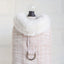 Hello Doggie Stylish Tweed Dog Coat with Faux Fur Lining