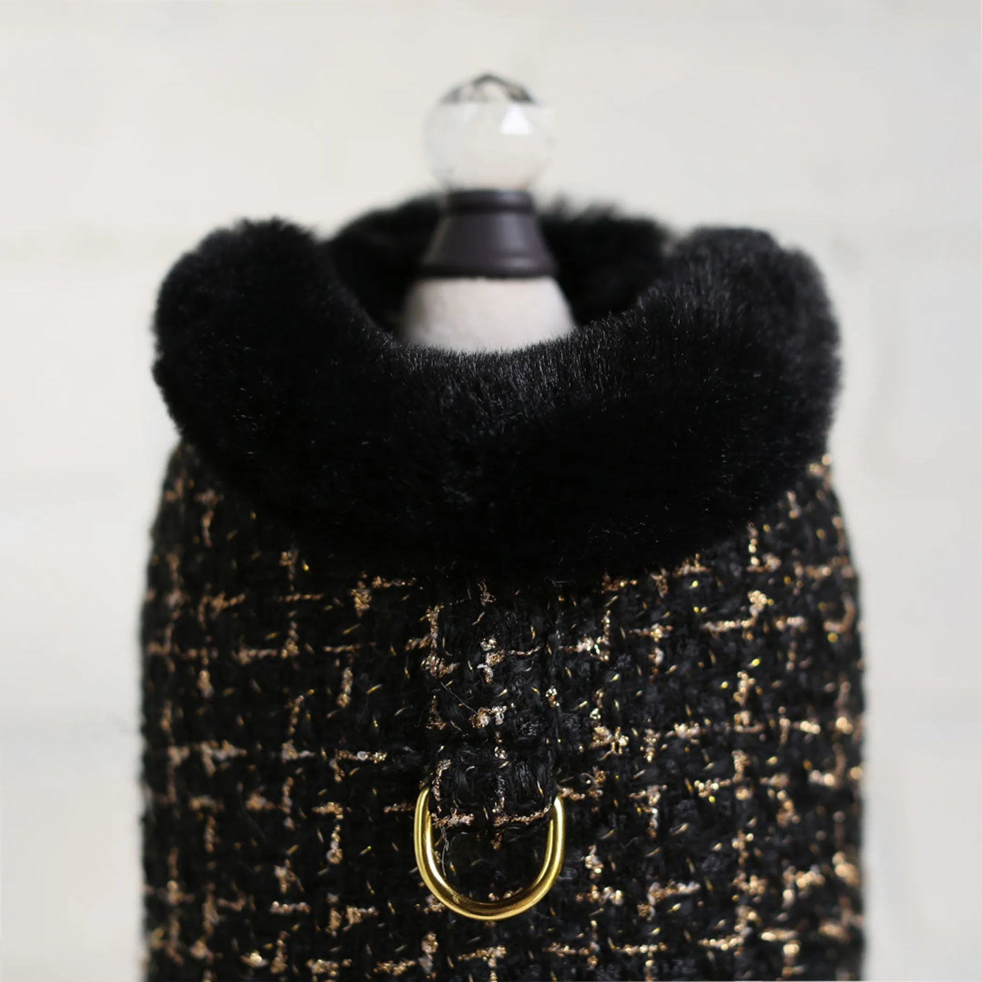 Chantel Tweed Dog Coat - Your Pet Connection