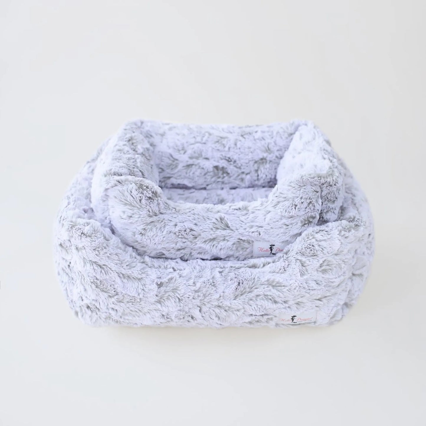 Hello Doggie Inc. Deluxe Faux Mink Dog Bed Small