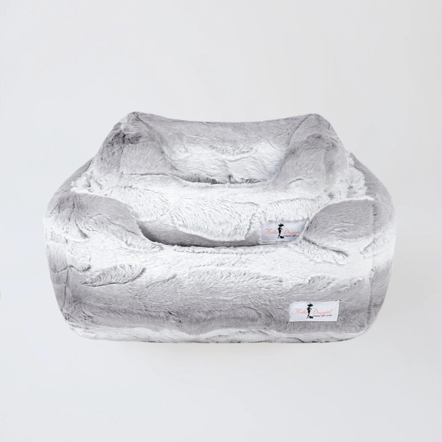 Hello Doggie Luxurious Cashmere Dog Bed for Small to Medium Pets