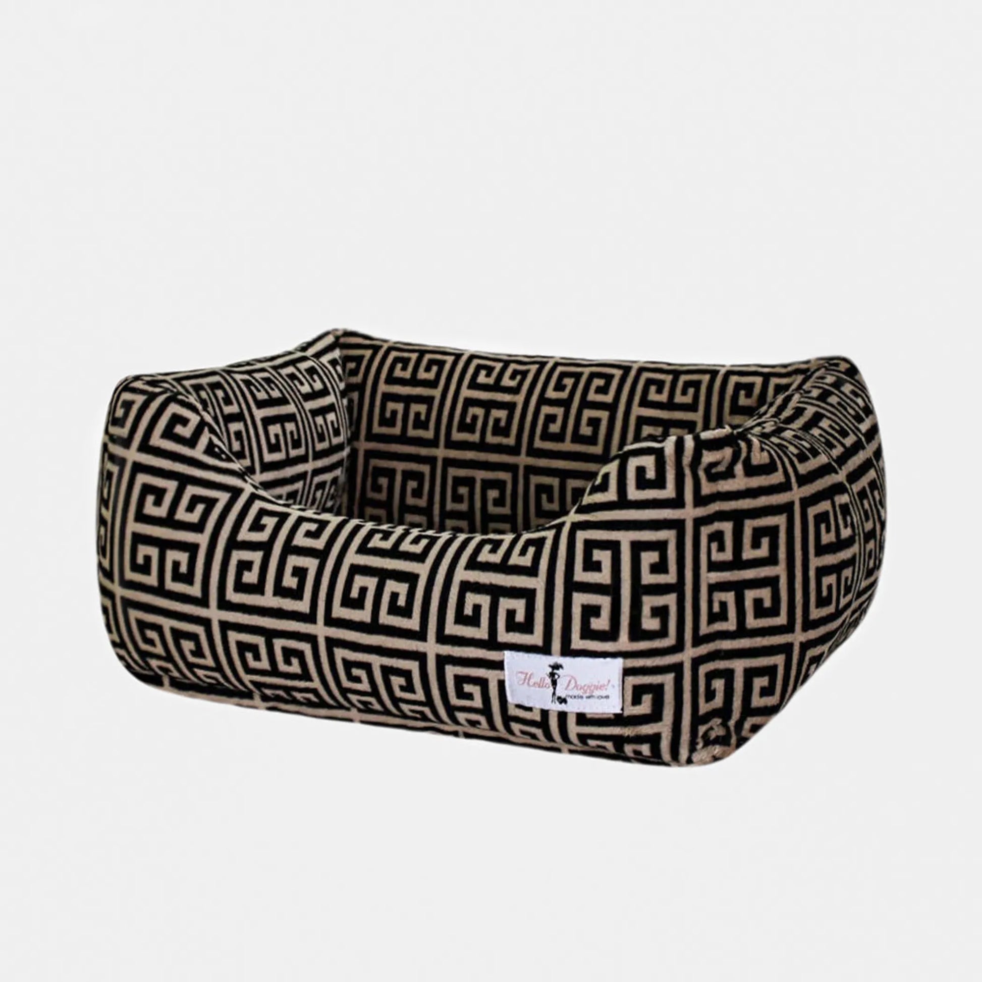 Obsidian Dog Bed - Your Pet Connection