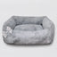 Hello Doggie Luxury Dog Bed with Satin Bow