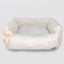 Hello Doggie Luxury Dog Bed with Satin Bow