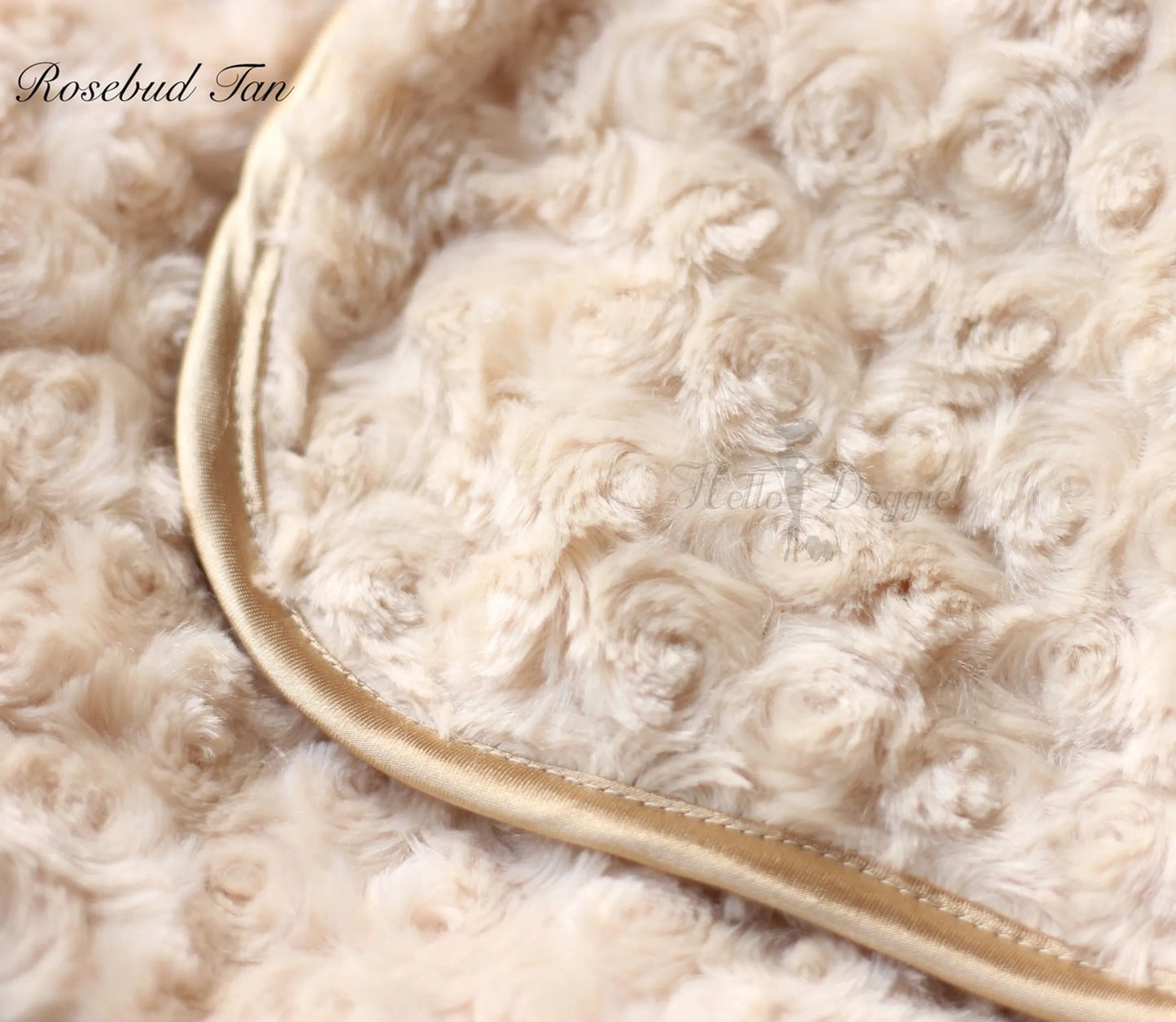 Rosebud Dog Blanket - Your Pet Connection