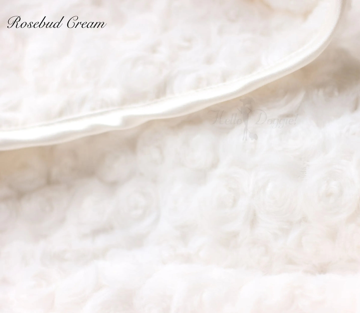 Rosebud Dog Blanket - Your Pet Connection