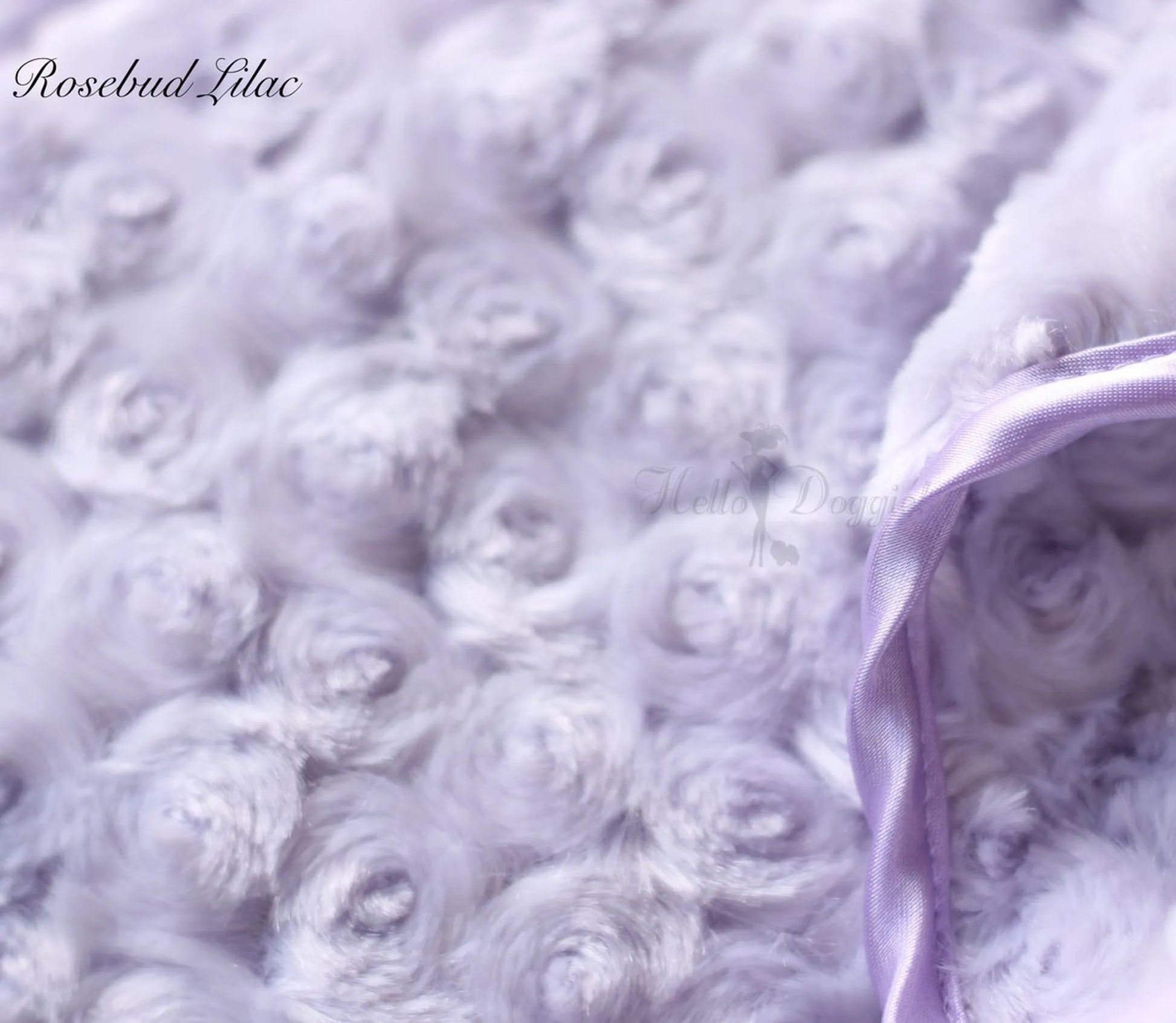 Rosebud Dog Blanket - Your Pet Connection