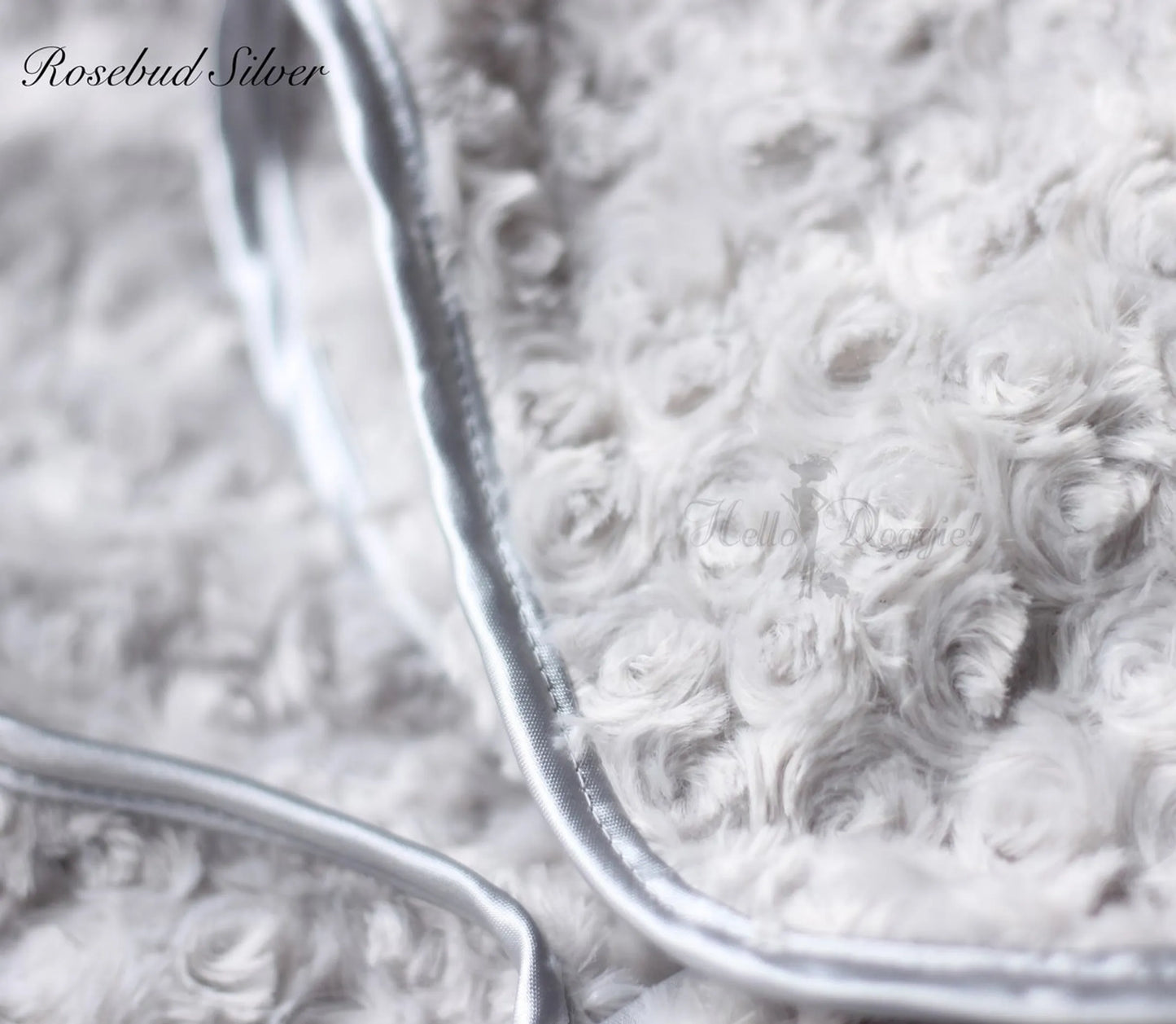 Rosebud Dog Blanket - Your Pet Connection