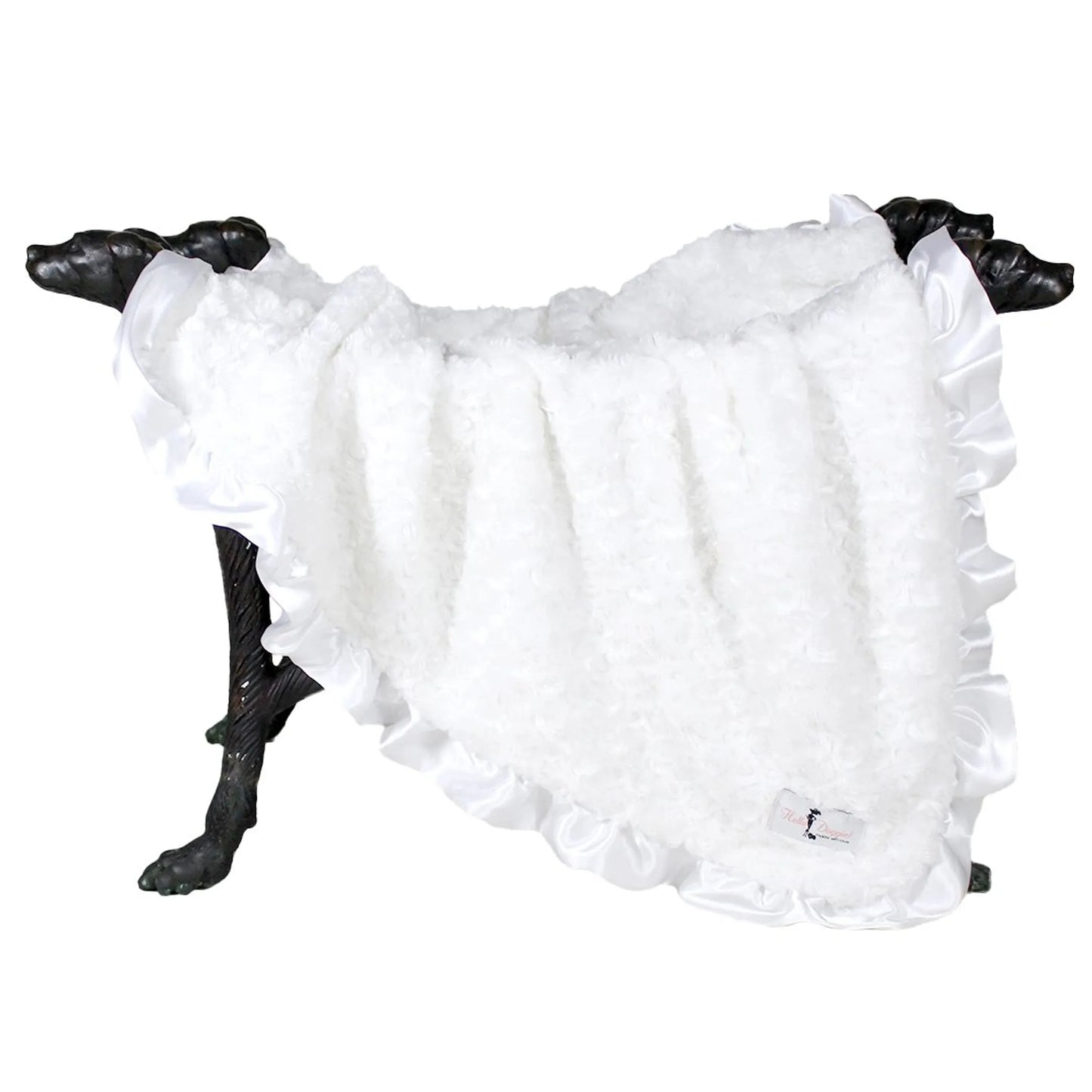 Ruffle Baby Dog Blanket - Your Pet Connection