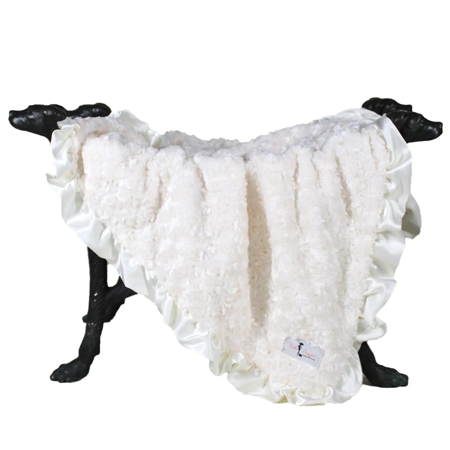 Ruffle Baby Dog Blanket - Your Pet Connection