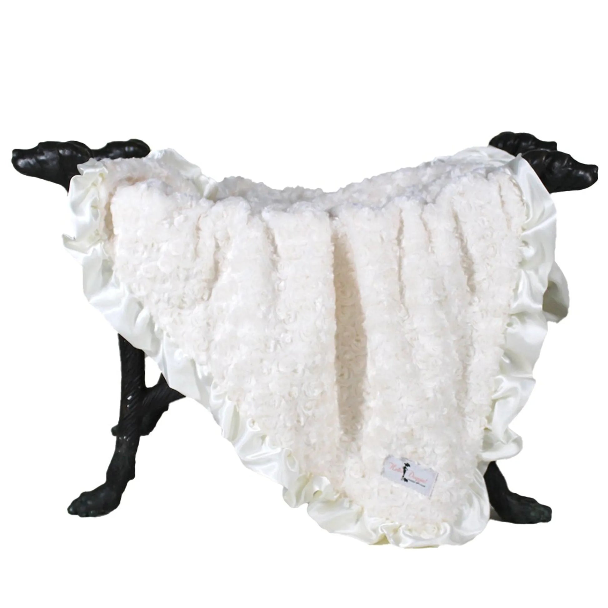 Ruffle Baby Dog Blanket - Your Pet Connection