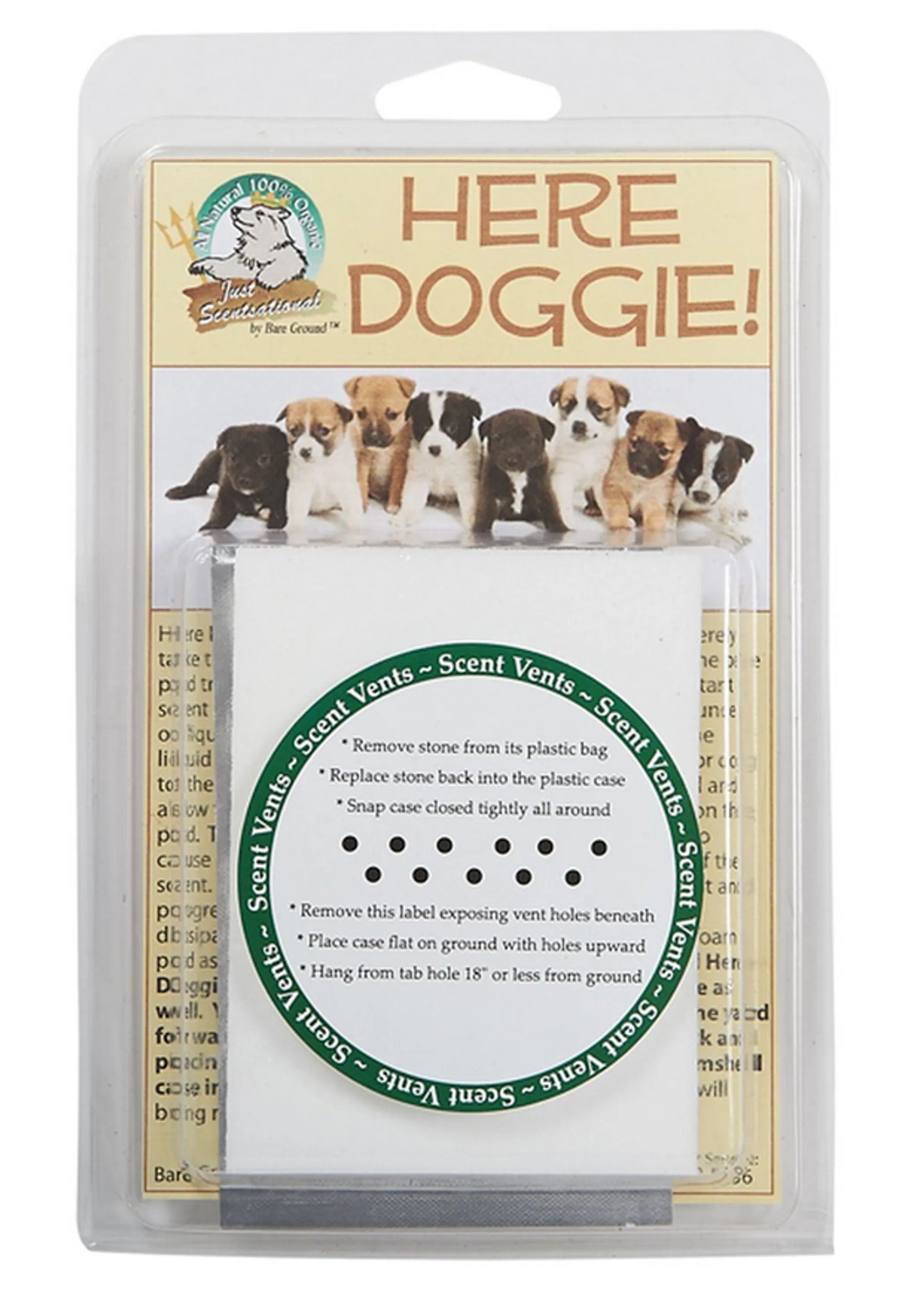 Just Scentsational Here Doggie! Indoor Dog Training Stone - Your Pet Connection