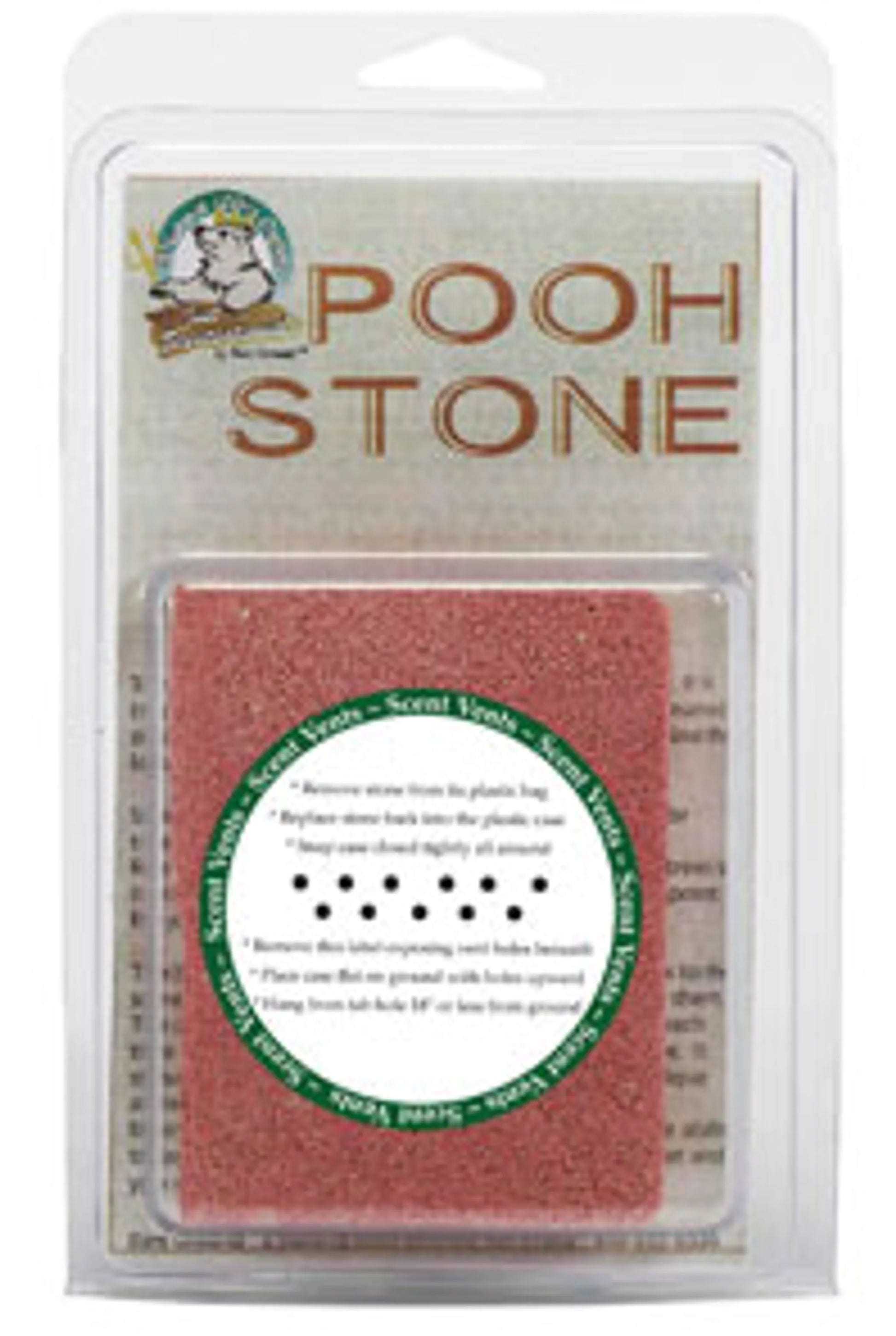Just Scentsational Pooh Stone Outdoor Dog Trainer - Your Pet Connection