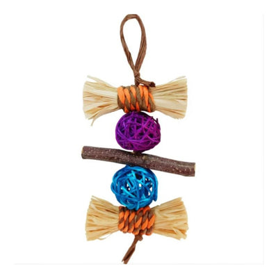 A & E Nibbles-Silly-Straw-Bundles-Hanging-Chew