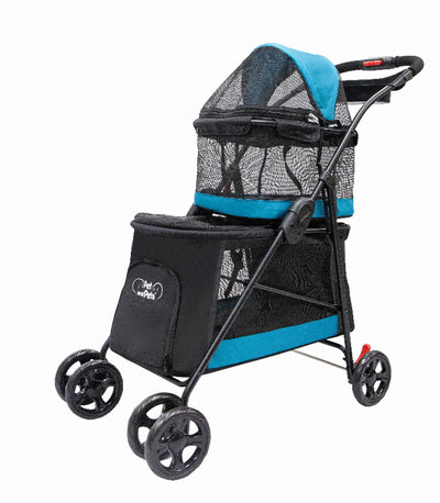 Double Decker Pet Stroller - Your Pet Connection