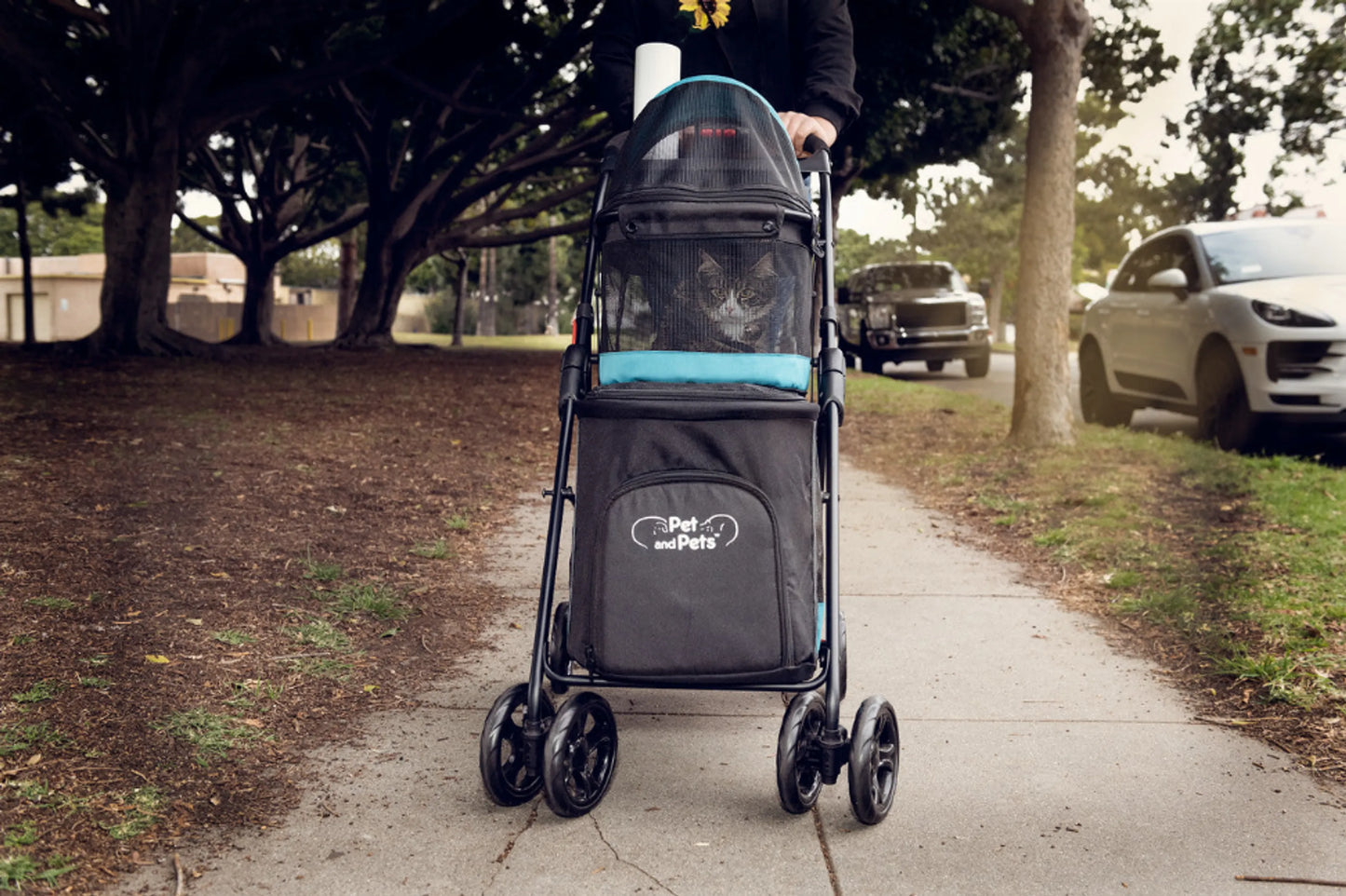 Double Decker Pet Stroller - Your Pet Connection