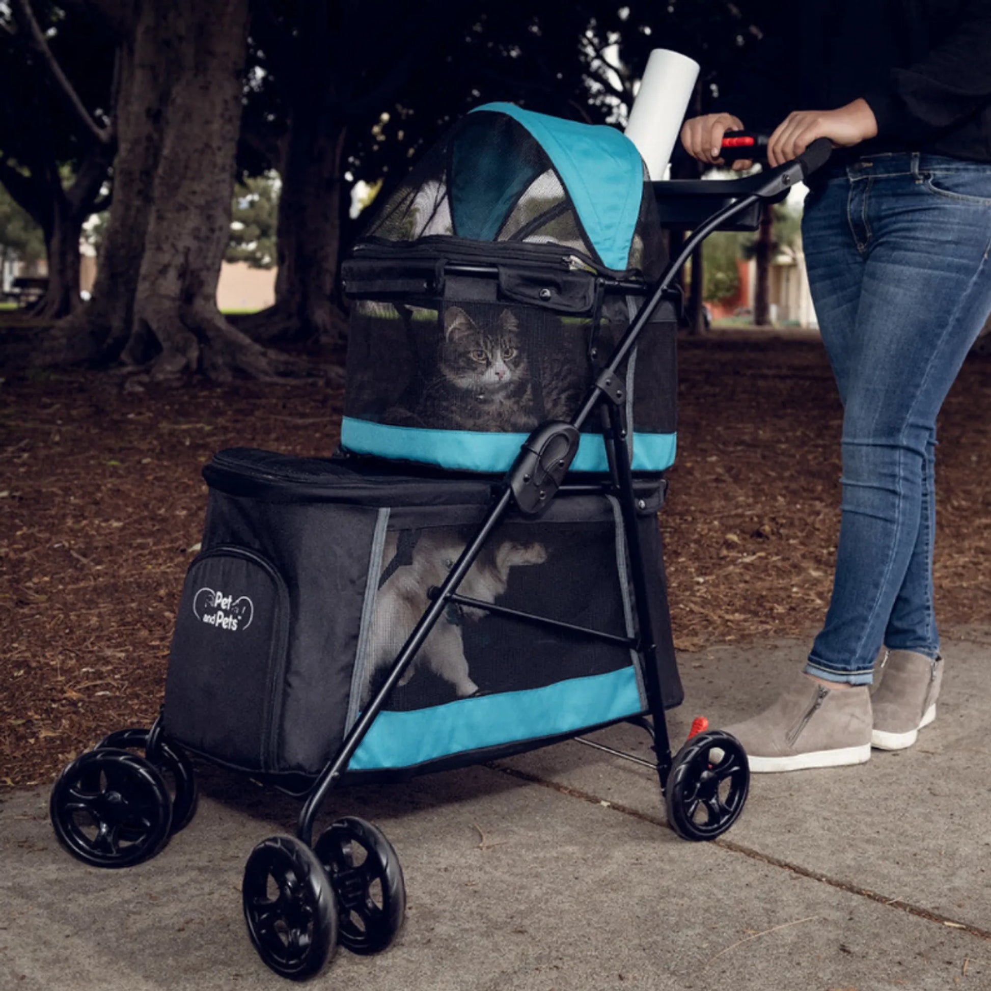 Double Decker Pet Stroller - Your Pet Connection