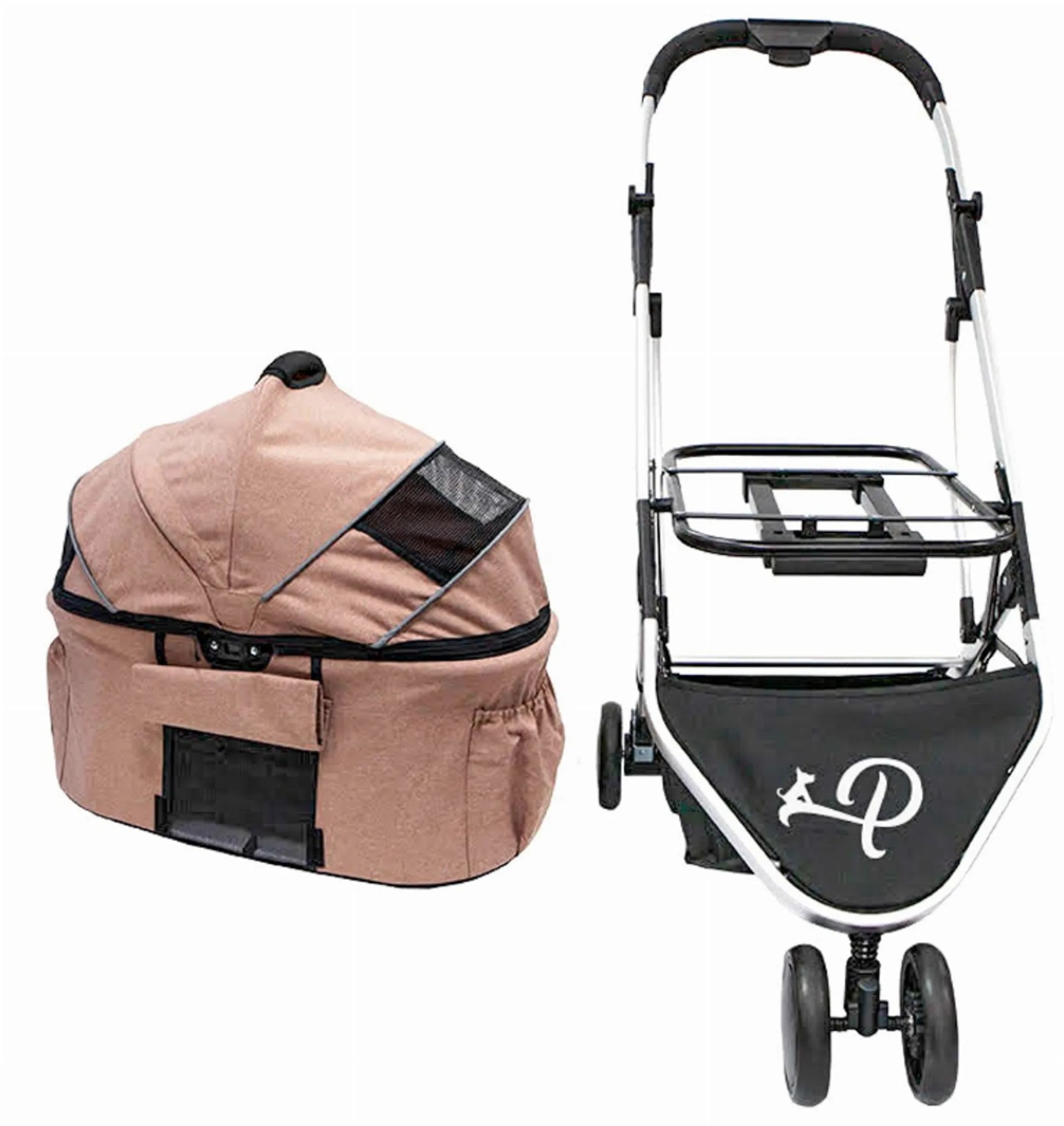 Newport Pet Stroller (3-in-1 Travel System) - Your Pet Connection