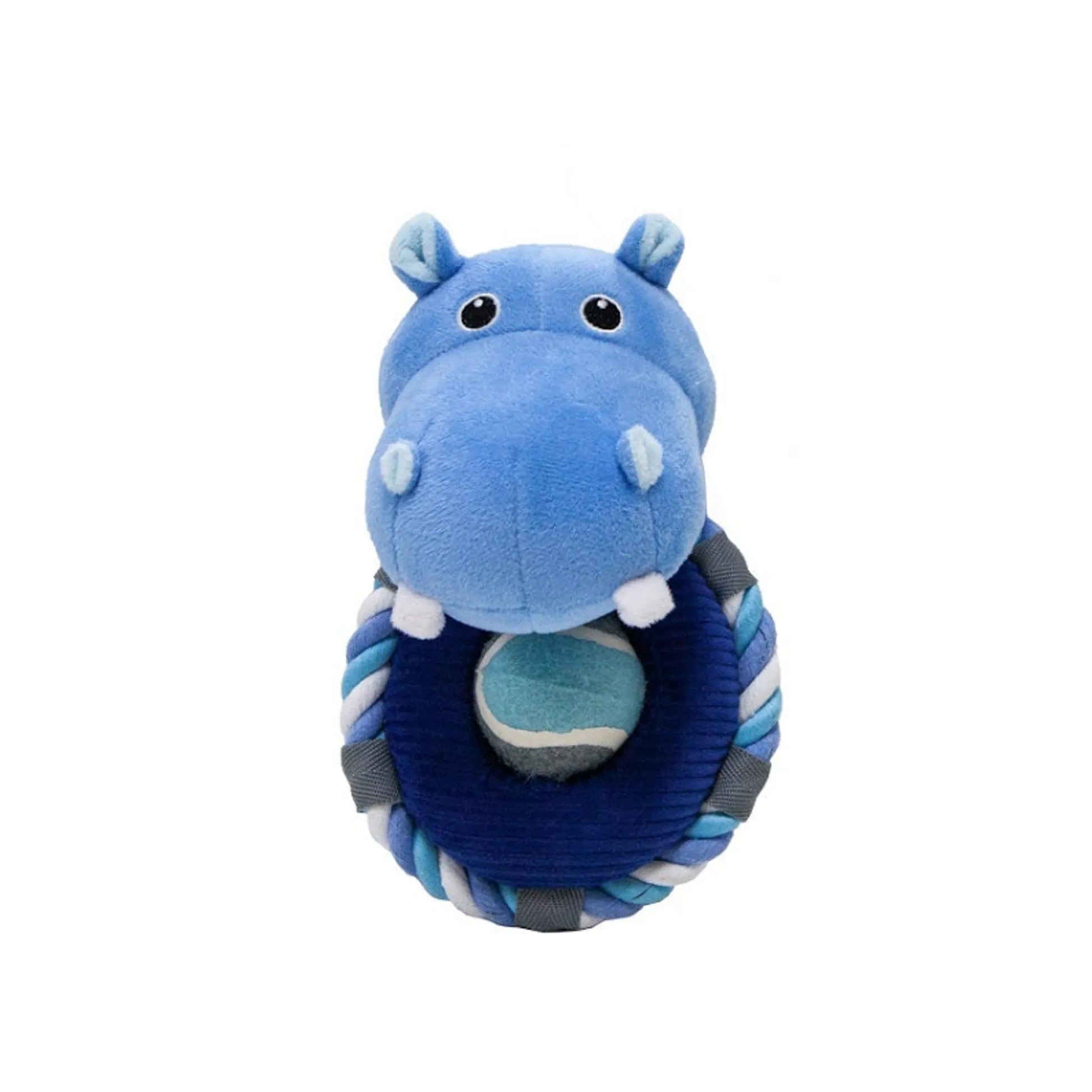 Hippy the Hippo Pet Toy - Your Pet Connection