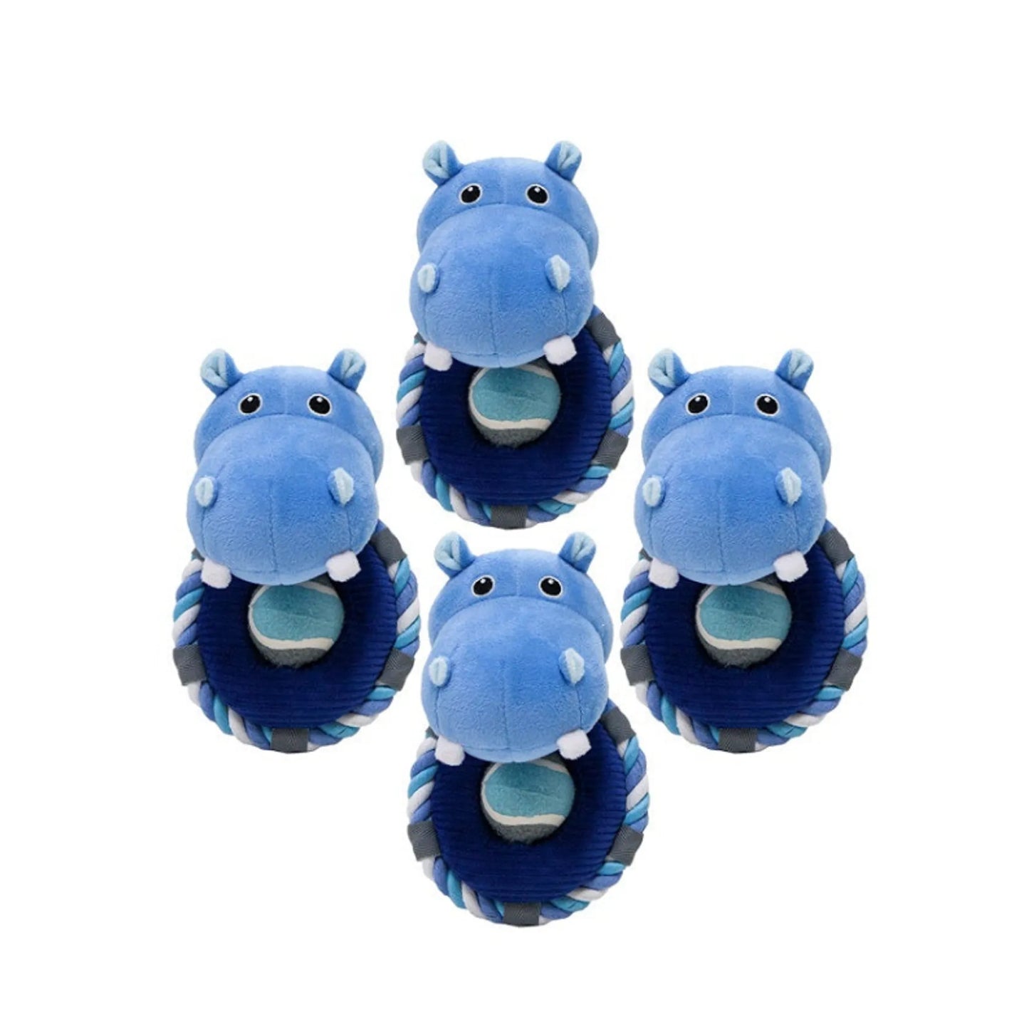 Hippy the Hippo Pet Toy - Your Pet Connection