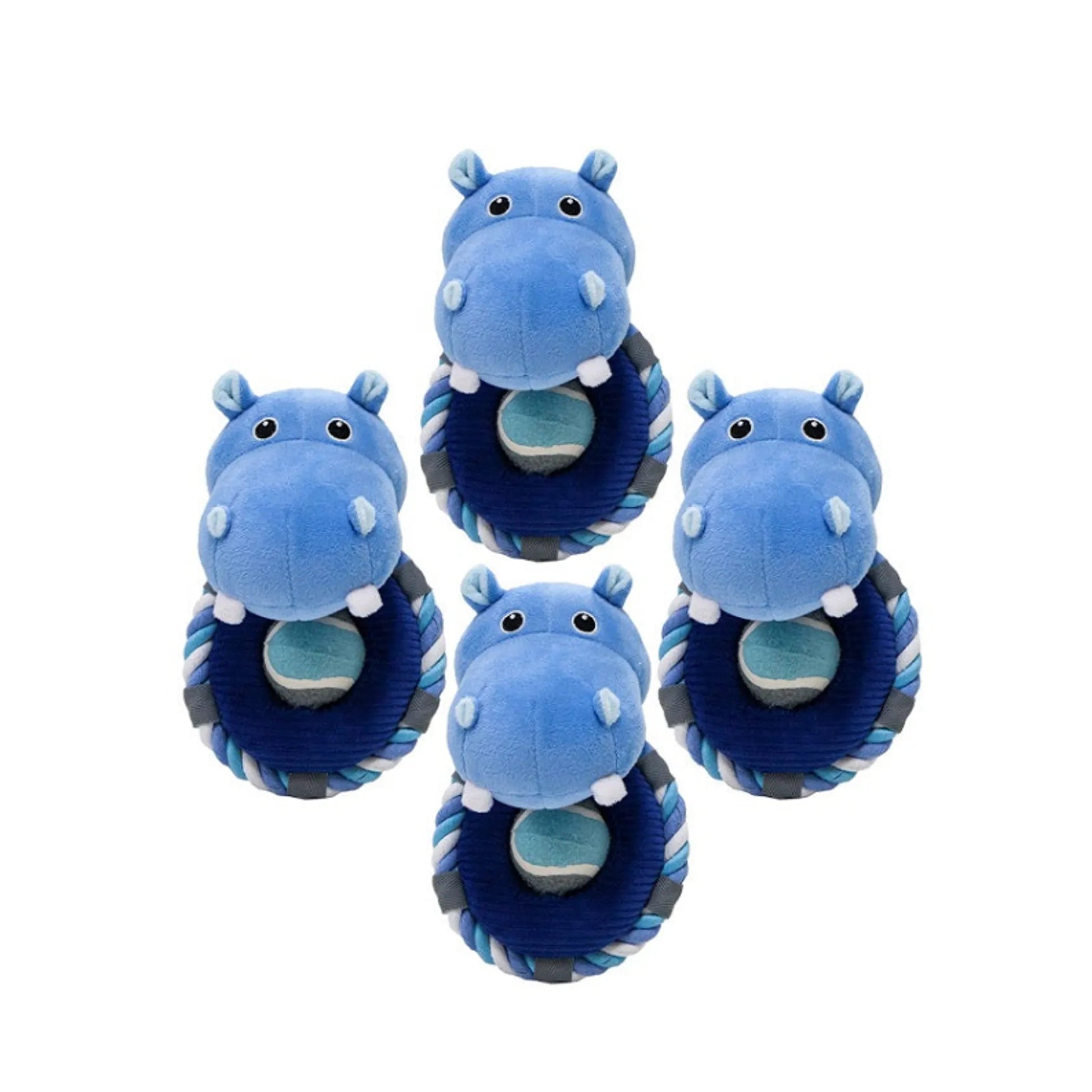 Hippy the Hippo Pet Toy - Your Pet Connection