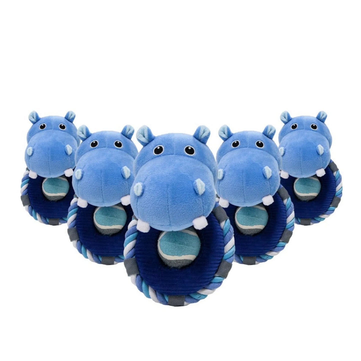 Hippy the Hippo Pet Toy - Your Pet Connection