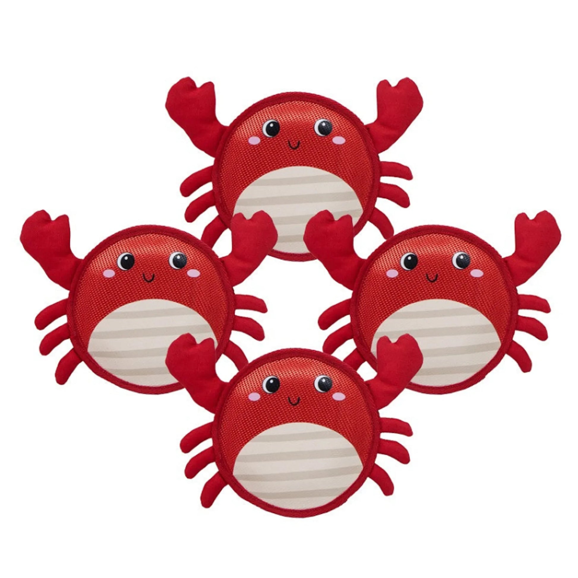 Crawford the Crab Pet Toy - Your Pet Connection