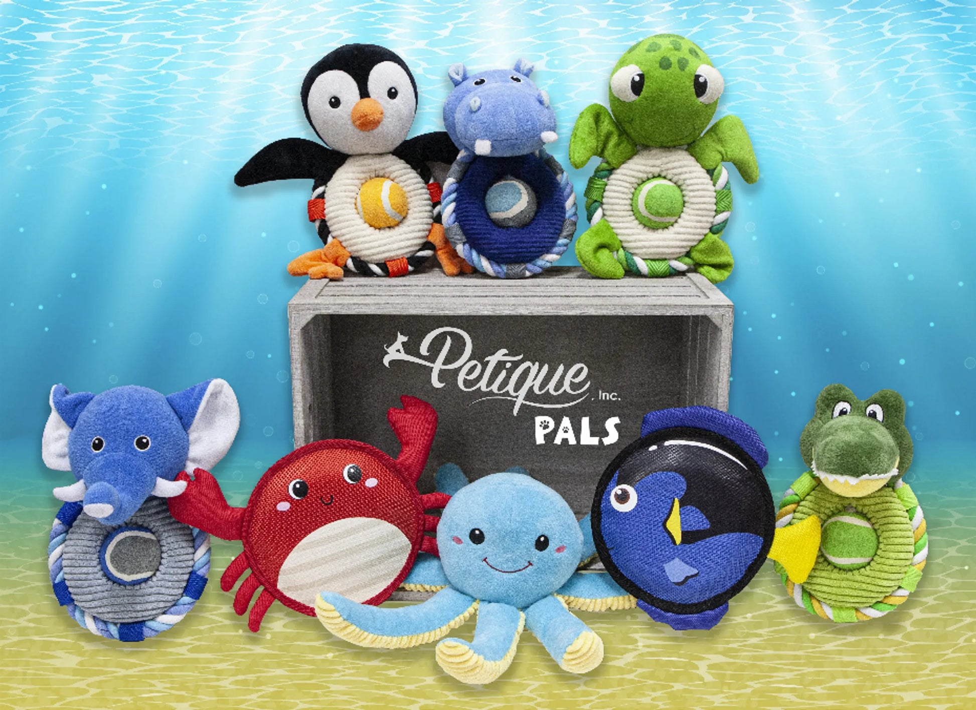 Crawford the Crab Pet Toy - Your Pet Connection
