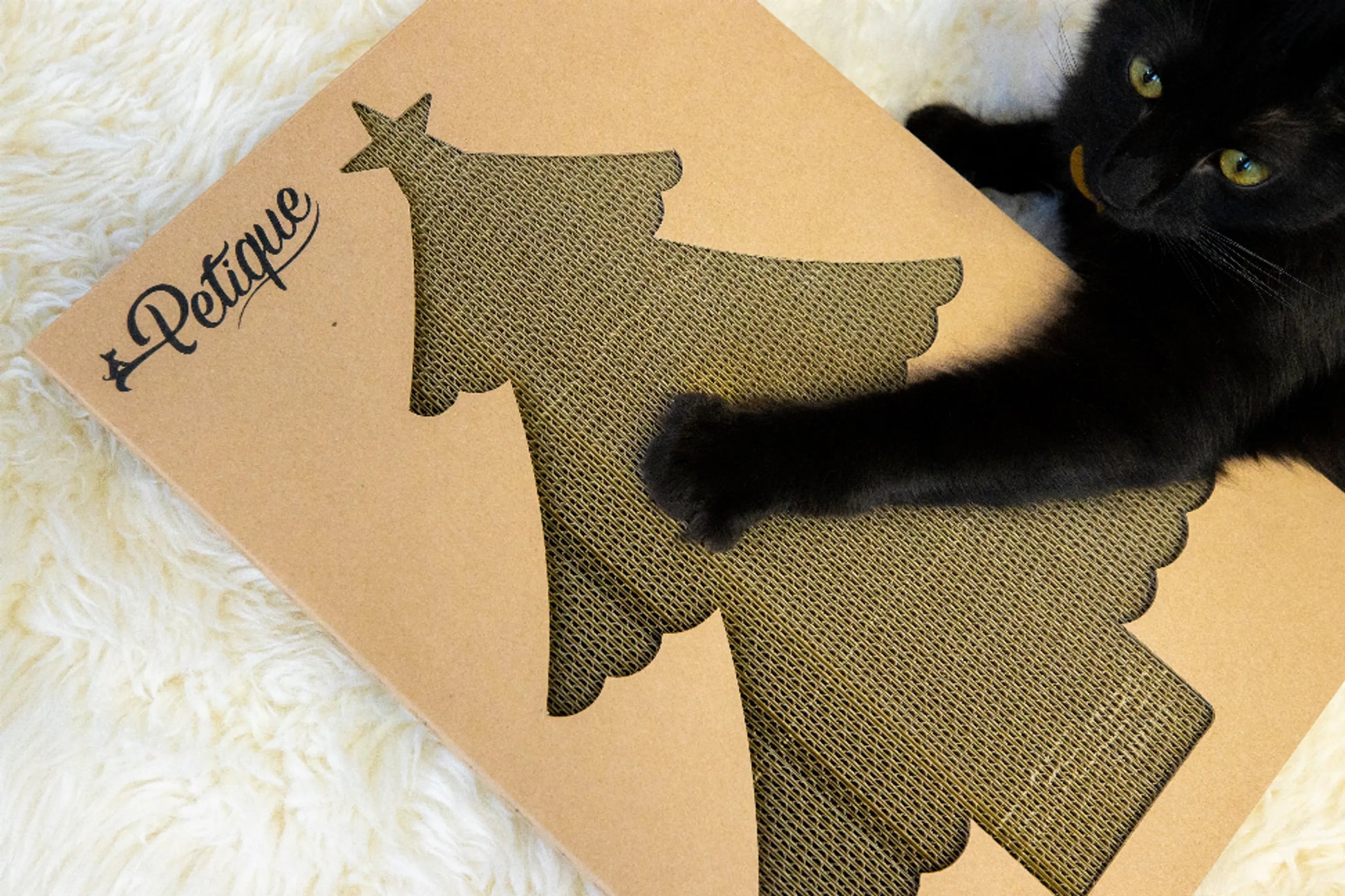 Christmas Cat Scratch Board - Your Pet Connection