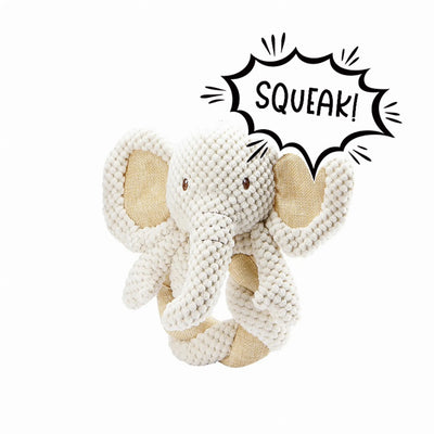 Hemp Elephant Twist Pet Toy - Your Pet Connection