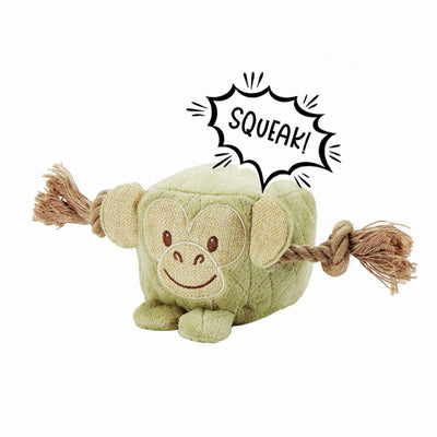 Cute Chunky Monkey Pet Toy - Your Pet Connection