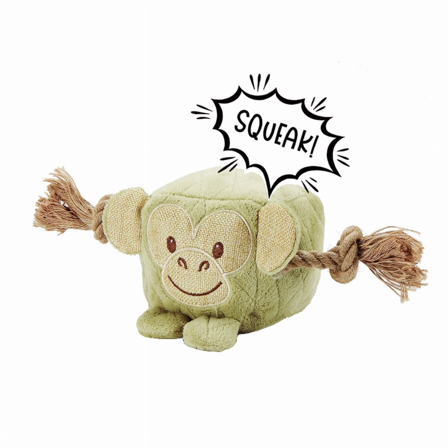 Cute Chunky Monkey Pet Toy - Your Pet Connection