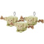 Cute Chunky Monkey Pet Toy - Your Pet Connection