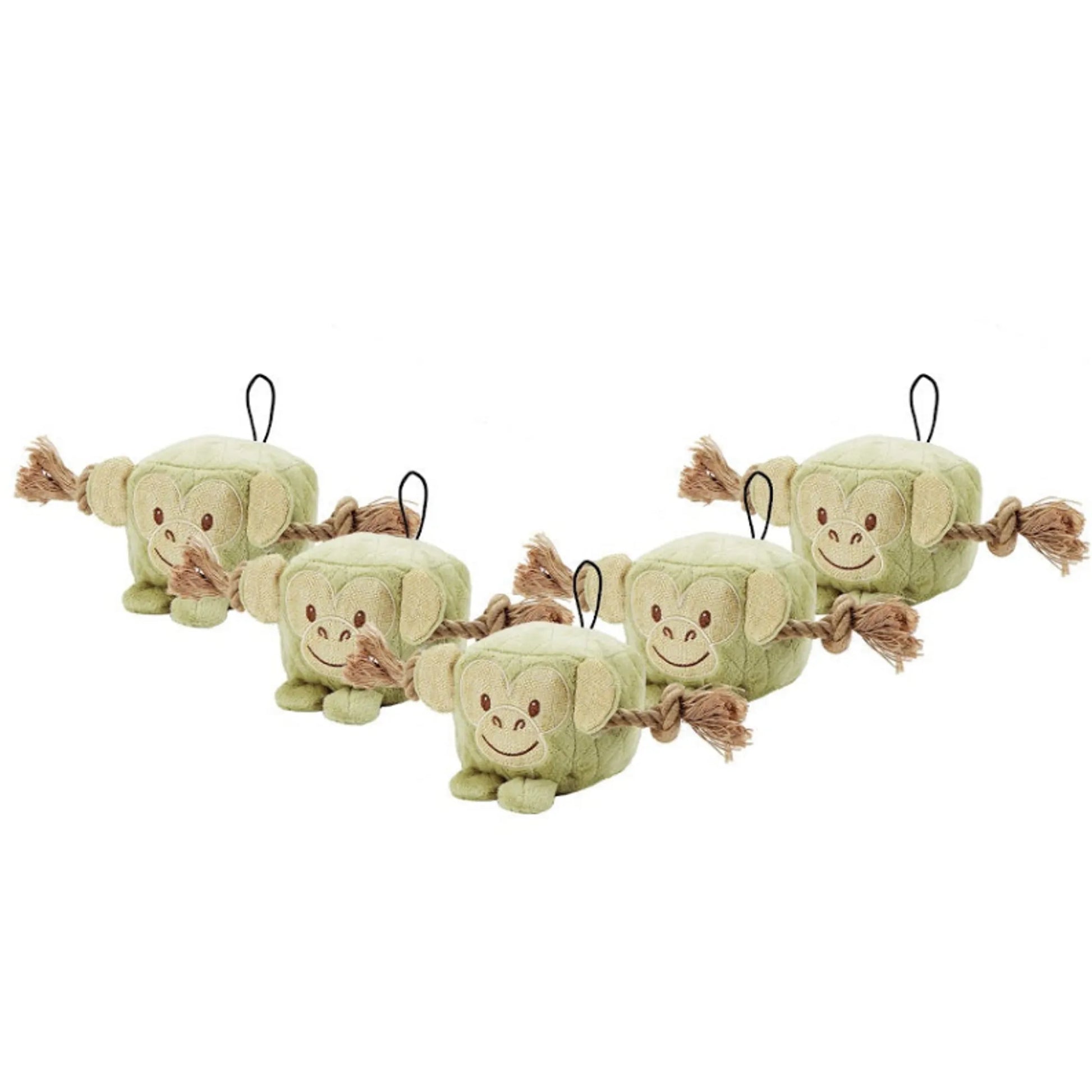 Cute Chunky Monkey Pet Toy - Your Pet Connection