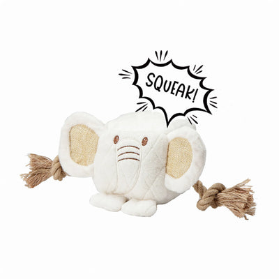Cute Chunky Elephant Pet Toy - Your Pet Connection