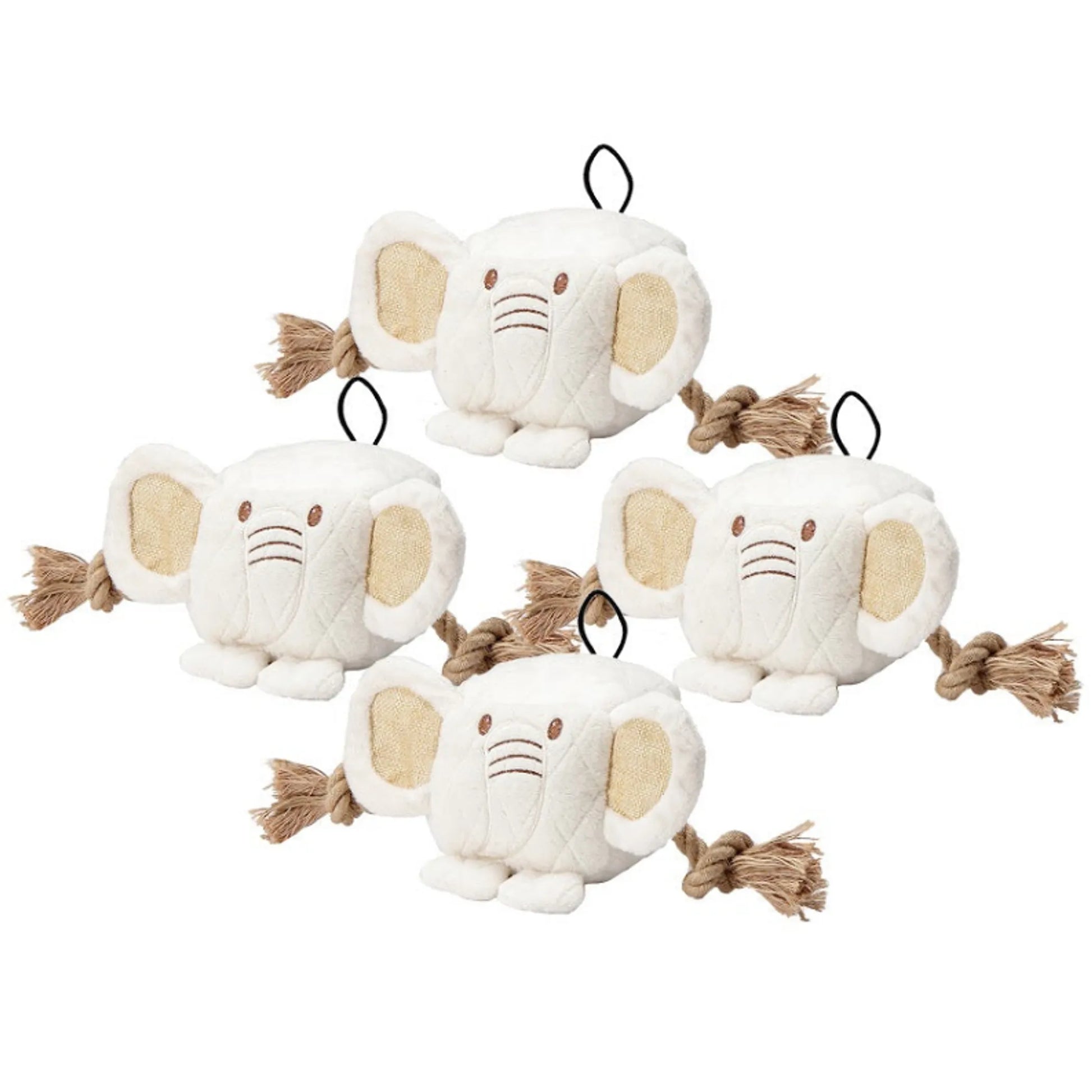 Cute Chunky Elephant Pet Toy - Your Pet Connection