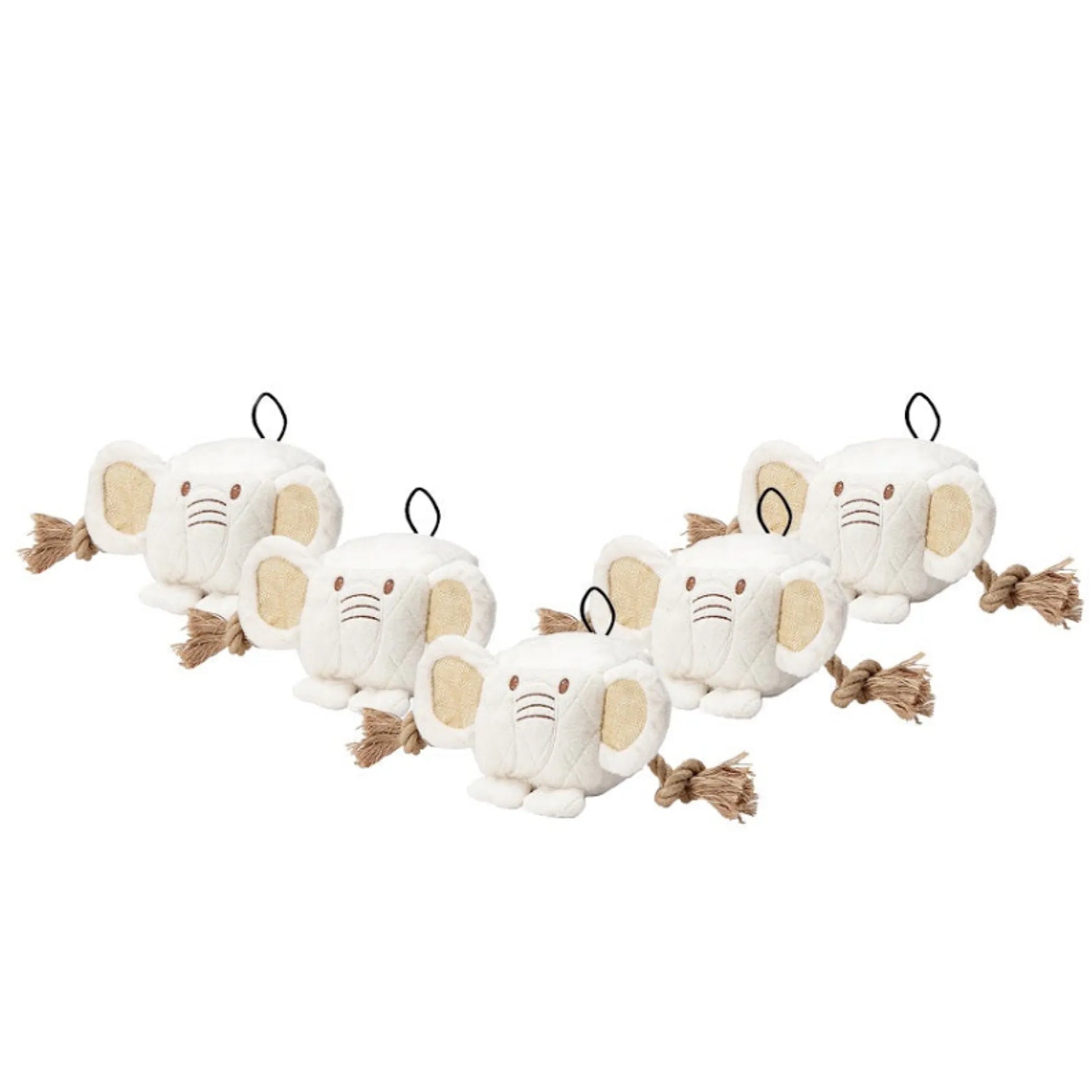 Cute Chunky Elephant Pet Toy - Your Pet Connection