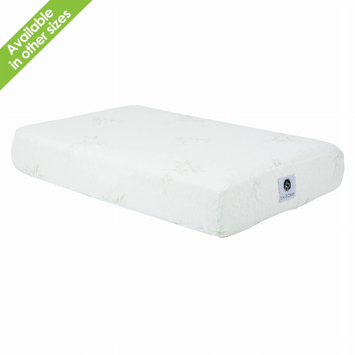 Bamboo Memory Foam Pet Bed - Your Pet Connection