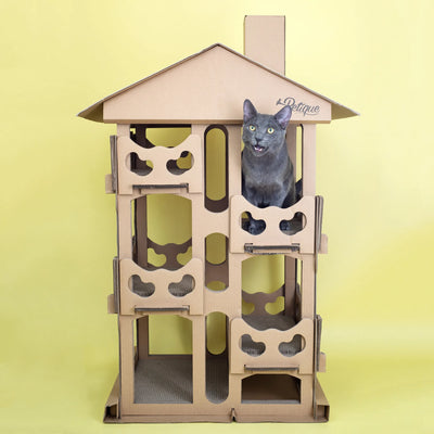 Feline Chateau Cat House - Your Pet Connection