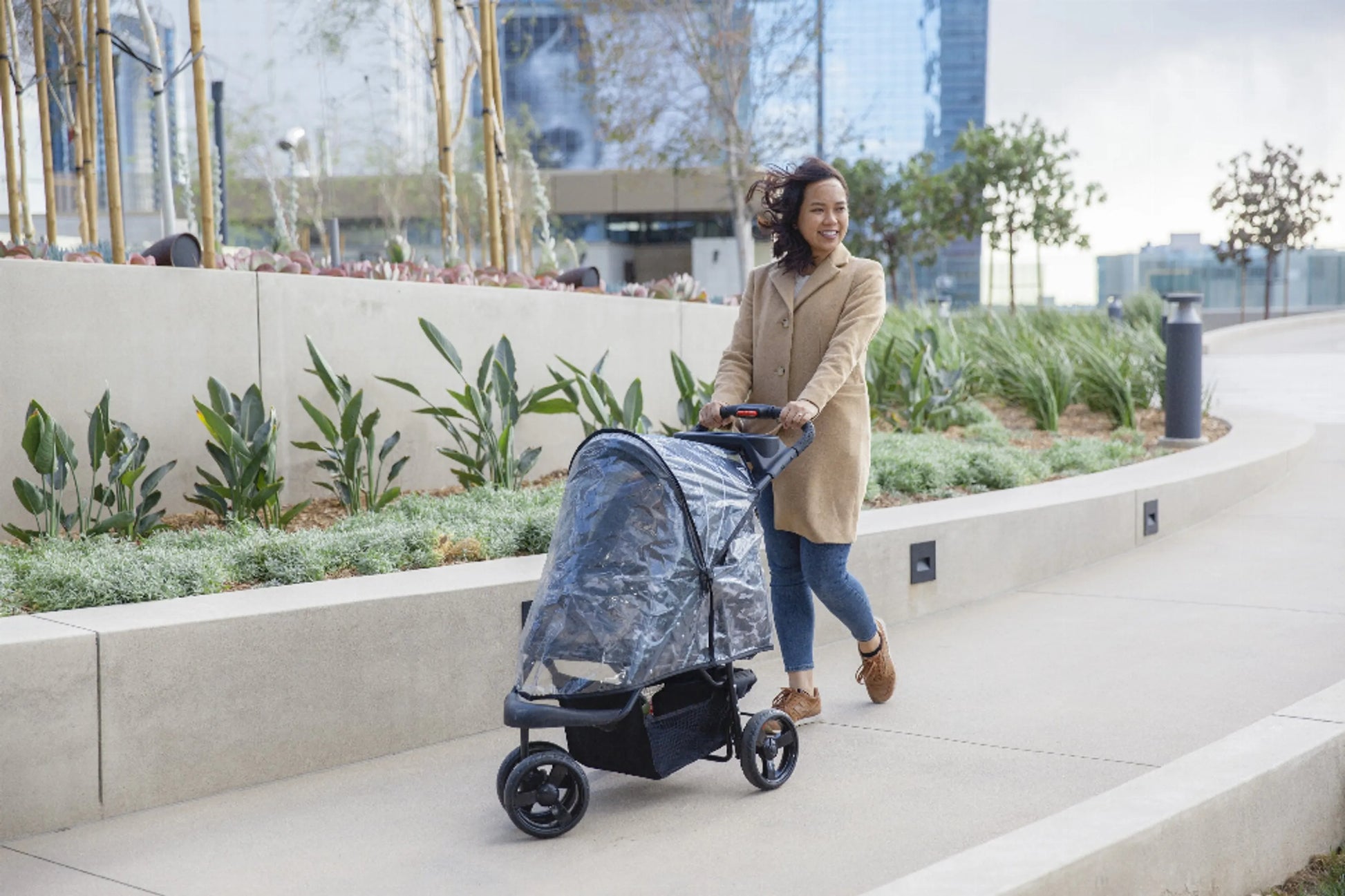 Rain Cover for Pet Strollers - Your Pet Connection